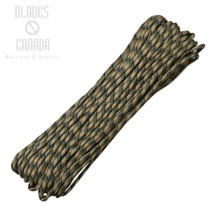 550 Paracord, 100Ft. - Multicam