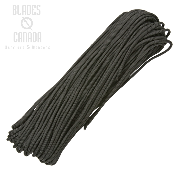 550 Paracord, 100Ft. - Black