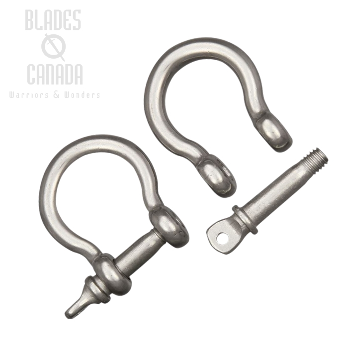 Paracord Stainless Steel Shackle 2-Pack