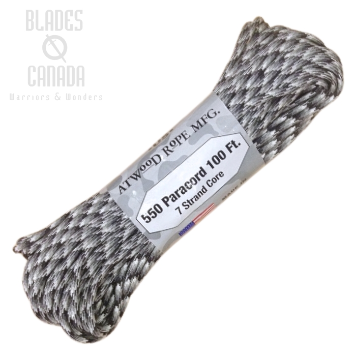 550 Paracord, 100Ft. - Urban Camo