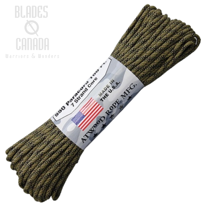 550 Paracord, 100Ft. - Valour