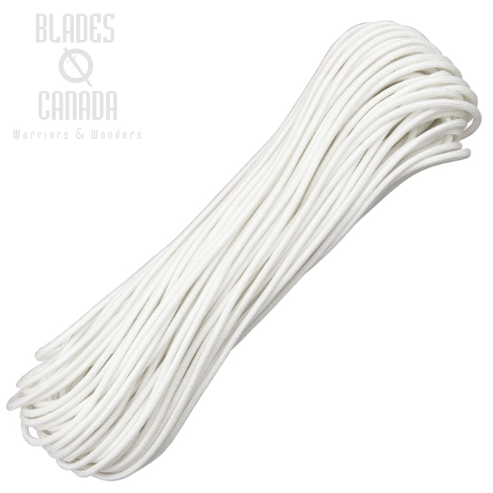 550 Paracord, 100Ft. - White