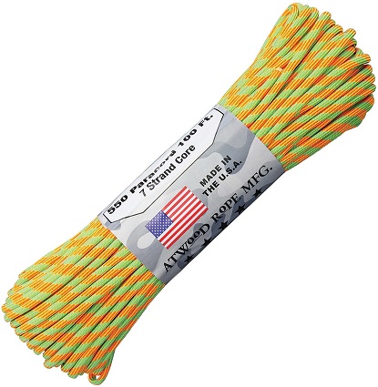 550 Paracord, 100Ft. - Crush