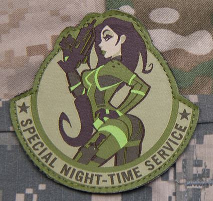 Mil-Spec Monkey Patch - Special Night Time Service