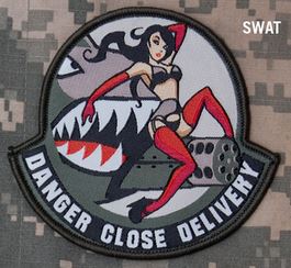 Mil-Spec Monkey Patch - Danger Close Delivery