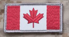 Mil-Spec Monkey Patch - Canadian Flag - Click Image to Close