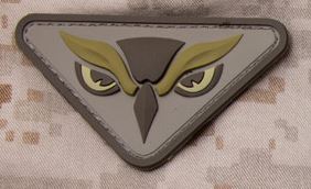 Mil-Spec Monkey Patch - Owl Head