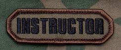 Mil-Spec Monkey Patch - Instructor - Click Image to Close