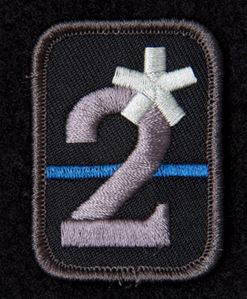 Mil-Spec Monkey Patch - 2 Assterisk - SWAT