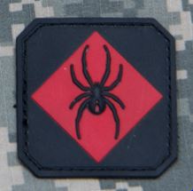 Mil-Spec Monkey Patch - Red Back One