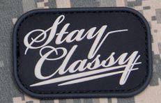 Mil-Spec Monkey Patch - Stay Classy