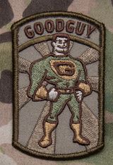 Mil-Spec Monkey Patch - Goodguy