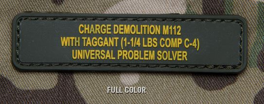 Mil-Spec Monkey Patch - C4 Problems - Full Color - Click Image to Close