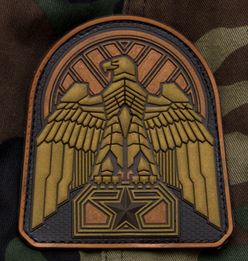 Mil-Spec Monkey Patch - Industrial Eagle PVC