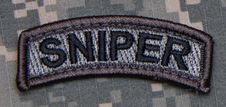 Mil-Spec Monkey Patch - Sniper Tab