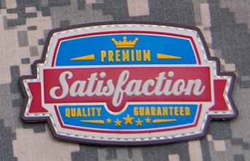 Mil-Spec Monkey Patch - Satisfaction PVC