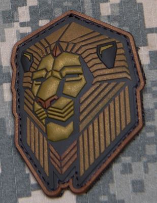 Mil-Spec Monkey Patch - Industrial Lion PVC