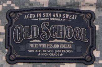 Mil-Spec Monkey Patch - Old School PVC - Click Image to Close