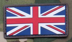 Mil-Spec Monkey Patch - British Flag PVC