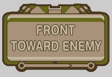 Mil-Spec Monkey Patch - Front Toward Enemy