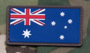 Mil-Spec Monkey Patch - Australian Flag PVC