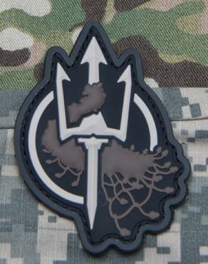 Mil-Spec Monkey Patch - Costa Ludus Trident PVC