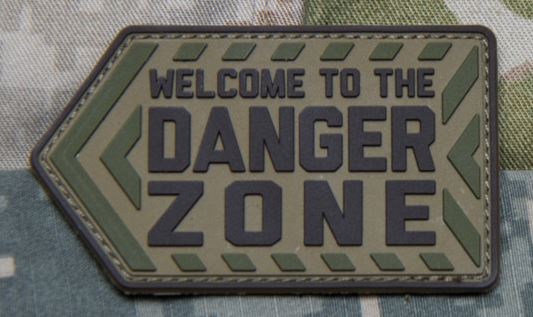 Mil-Spec Monkey Patch - Danger Zone PVC - Click Image to Close