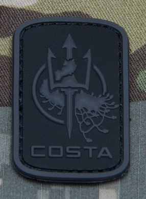 Mil-Spec Monkey Patch - Costa Ludus Logo 2" PVC