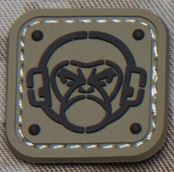 Mil-Spec Monkey Patch - Monkey Stencil 1 Inch PVC