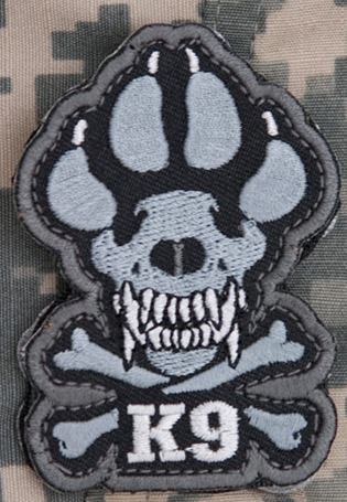 Mil-Spec Monkey Patch - K9 Short