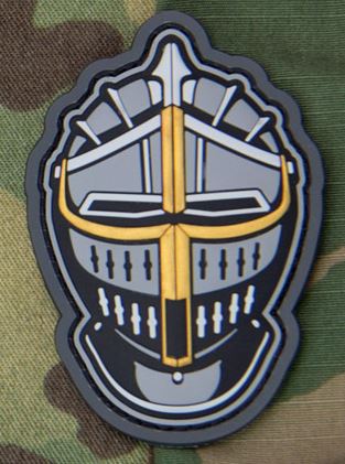 Mil-Spec Monkey Patch - Knight Head 1 PVC