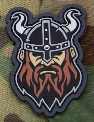 Mil-Spec Monkey Patch - Viking Head 1 PVC