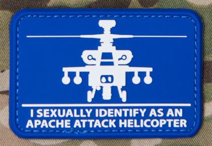 Mil-Spec Monkey Patch - Helisexual PVC