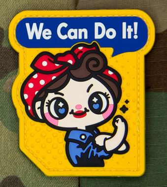 Mil-Spec Monkey Patch - We Can Do It PVC