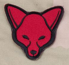 Mil-Spec Monkey Patch - Fox Head - Click Image to Close