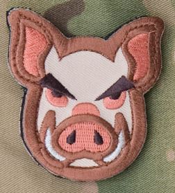 Mil-Spec Monkey Patch - Pig Head