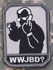 Mil-Spec Monkey Patch - WWJBD