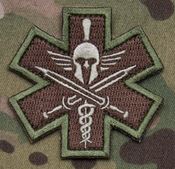 Mil-Spec Monkey Patch - Tactical Medic Spartan