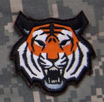 Mil-Spec Monkey Patch - Tiger Head - Click Image to Close