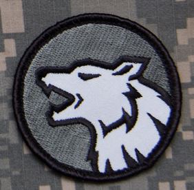 Mil-Spec Monkey Patch - Wolf Head - Click Image to Close