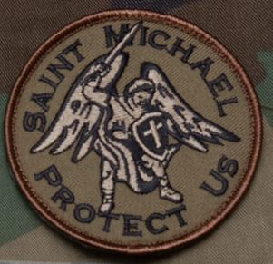 Mil-Spec Monkey Patch - Saint Michael