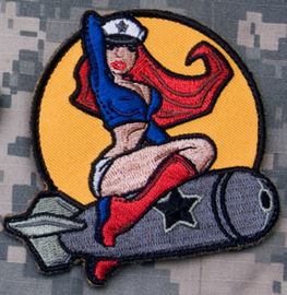 Mil-Spec Monkey Patch - Pinup Girl 1