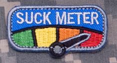 Mil-Spec Monkey Patch - Suck Meter