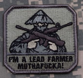 Mil-Spec Monkey Patch - Lead Farmer