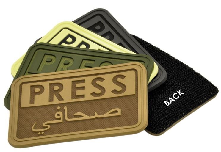Hazard 4 Patch Press