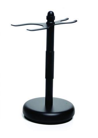 PureBadger Universal Brush and Razor Stand - Black