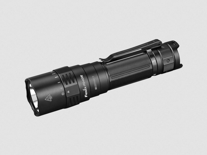 Fenix PD40R V2.0 Rotary Switch Rechargeable Flashlight - 3000 Lumens