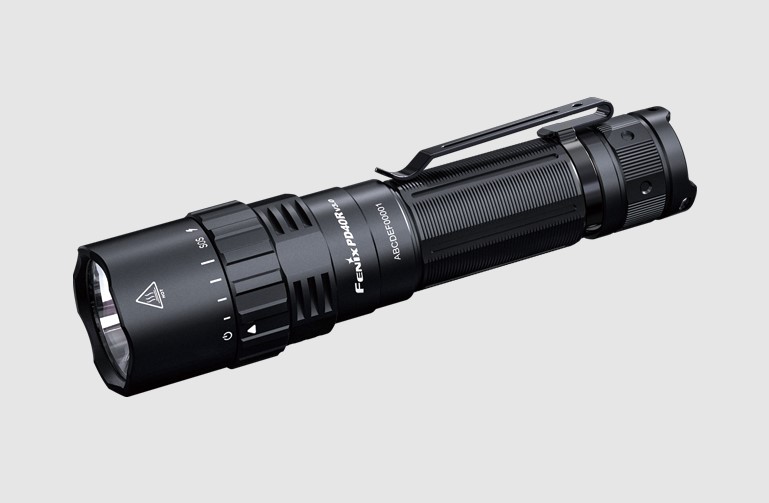 Fenix PD40R V3.0 Rotary Switch Rechargeable Flashlight - 3000 Lumens