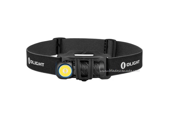 Olight Perun 2 Mini LED Rechargeable Headlamp, Cool White - 1,100 Lumens