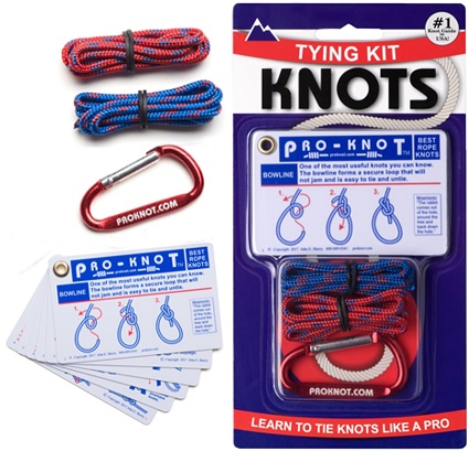 Pro-Knot 101 Tying Kit - Click Image to Close